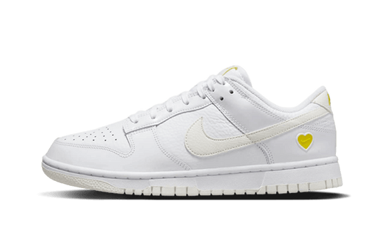 dunk-low-yellow-heart-socksforsport