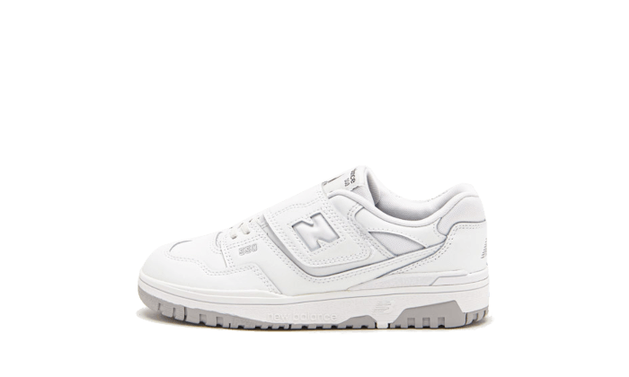 550-strap-white-grey-enfant-ps-socksforsport