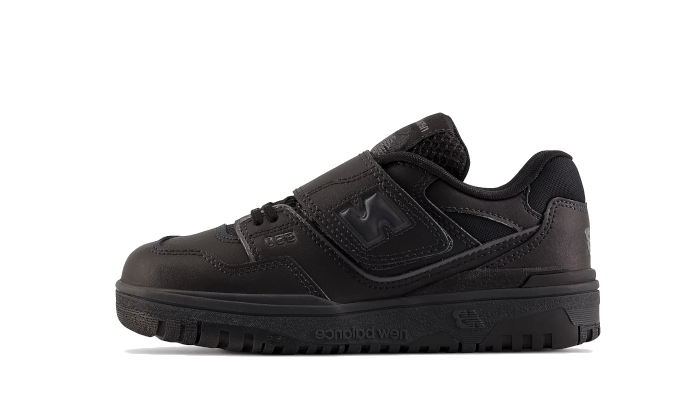 550-strap-triple-black-enfant-ps-socksforsport