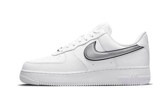 air-force-1-low-essential-white-metallic-silver-socksforsport