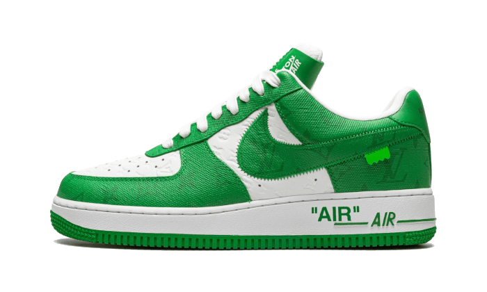 air-force-1-low-louis-vuitton-white-green-socksforsport