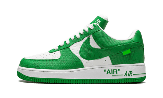 air-force-1-low-louis-vuitton-white-green-socksforsport