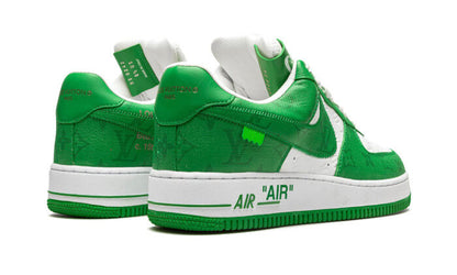 air-force-1-low-louis-vuitton-white-green-socksforsport