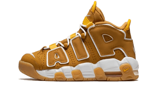 air-more-uptempo-wheat-gum-socksforsport