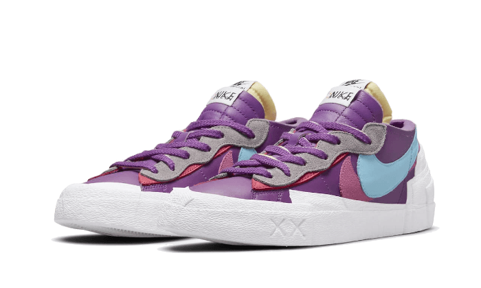 blazer-low-sacai-kaws-purple-dusk-socksforsport