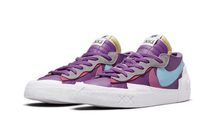 blazer-low-sacai-kaws-purple-dusk-socksforsport