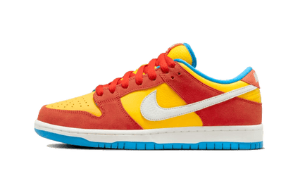 sb-dunk-low-pro-habanero-red-bart-simpson-socksforsport