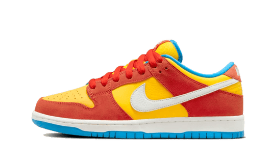 sb-dunk-low-pro-habanero-red-bart-simpson-socksforsport
