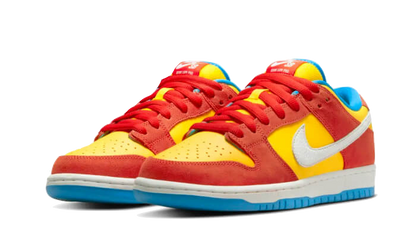 sb-dunk-low-pro-habanero-red-bart-simpson-socksforsport