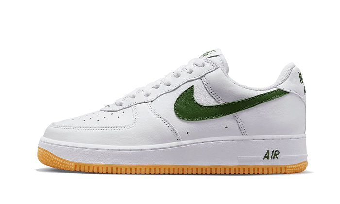 air-force-1-low-color-of-the-month-forest-green-socksforsport