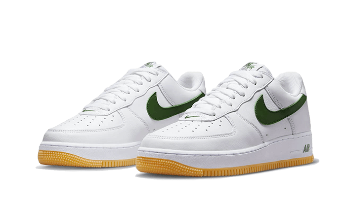 air-force-1-low-color-of-the-month-forest-green-socksforsport