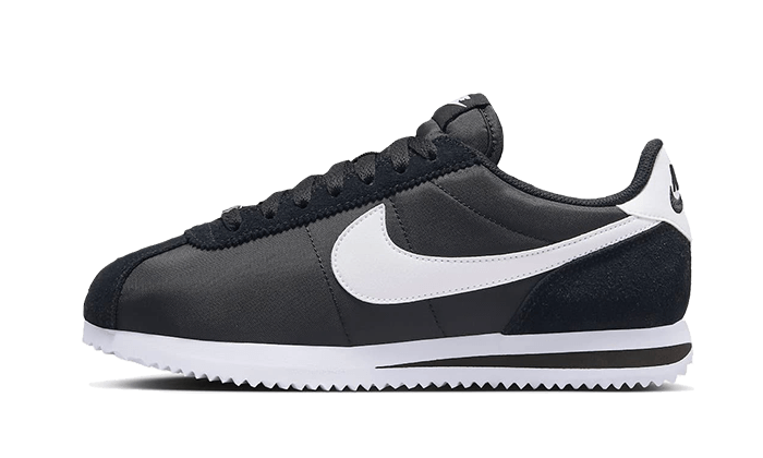 cortez-nylon-black-white-socksforsport