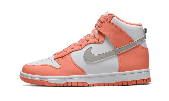 dunk-high-salmon-grey-socksforsport