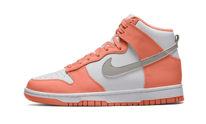 dunk-high-salmon-grey-socksforsport