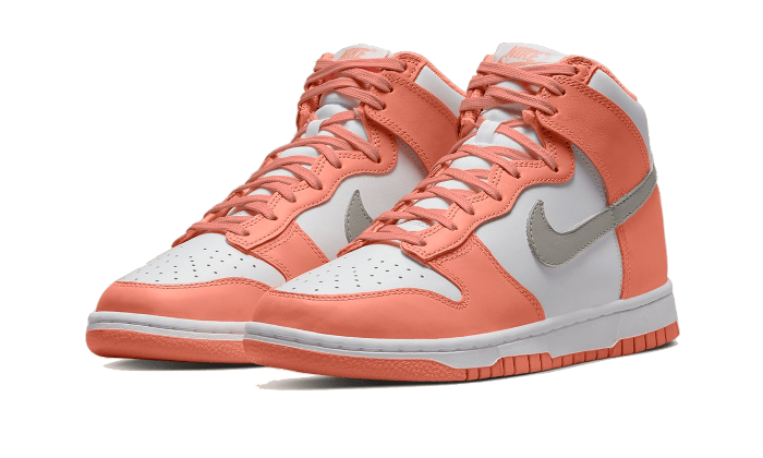 dunk-high-salmon-grey-socksforsport
