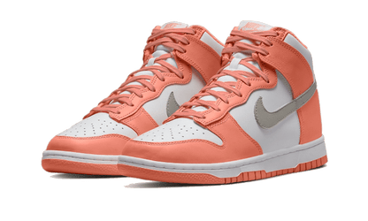 dunk-high-salmon-grey-socksforsport