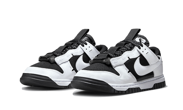 dunk-low-jumbo-reverse-panda-socksforsport