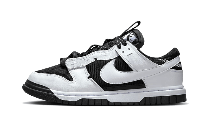 dunk-low-jumbo-reverse-panda-socksforsport