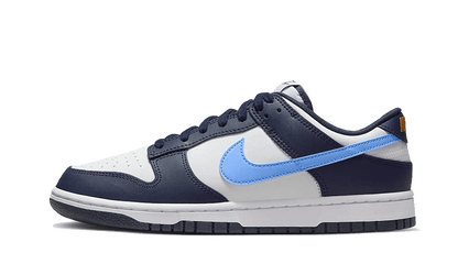 dunk-low-midnight-navy-university-blue-socksforsport