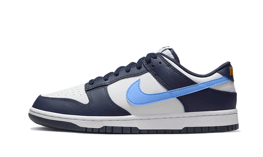 dunk-low-midnight-navy-university-blue-socksforsport