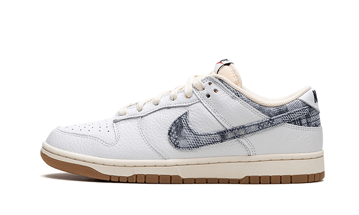 dunk-low-new-americana-washed-denim-socksforsport