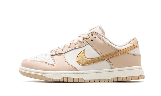 dunk-low-phantom-metallic-gold-socksforsport