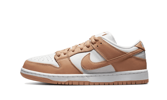 sb-dunk-low-light-cognac-socksforsport