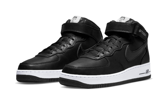 air-force-1-mid-stussy-all-black-socksforsport