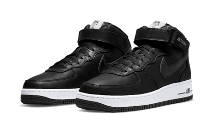 air-force-1-mid-stussy-all-black-socksforsport
