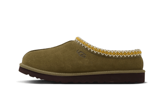 tasman-slipper-burnt-olive-black-socksforsport