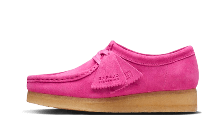 wallabee-daim-rose-socksforsport
