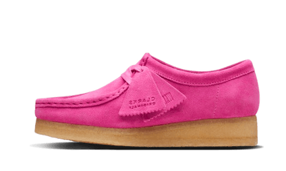 wallabee-daim-rose-socksforsport