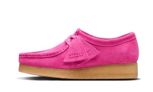 wallabee-daim-rose-socksforsport