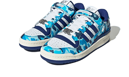 forum-84-low-bape-30th-anniversary-blue-camo-socksforsport