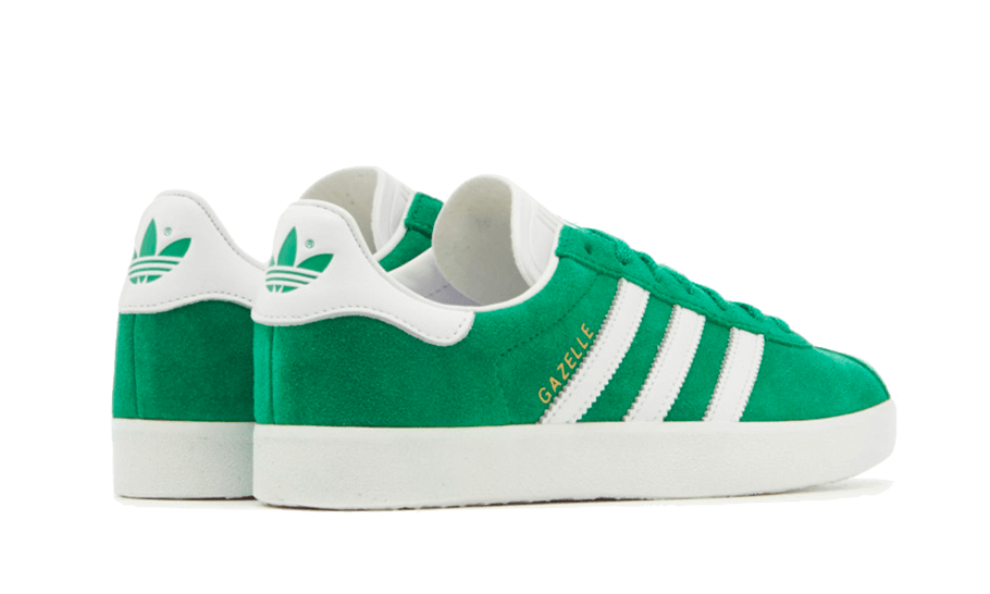 gazelle-85-green-white-gold-metallic-socksforsport