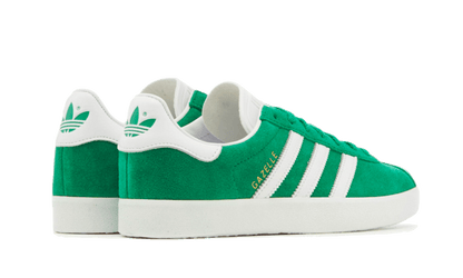 gazelle-85-green-white-gold-metallic-socksforsport