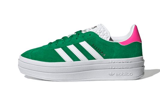 gazelle-bold-green-lucid-pink-socksforsport