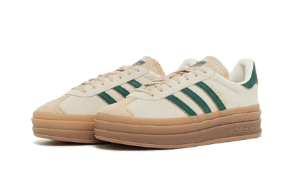 gazelle-bold-magic-beige-collegiate-green-socksforsport