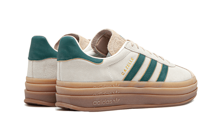gazelle-bold-magic-beige-collegiate-green-socksforsport