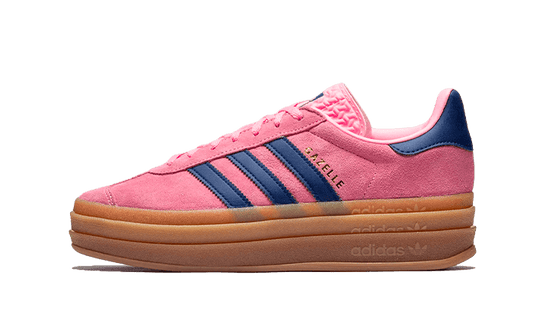 gazelle-bold-pink-glow-socksforsport