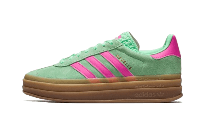 gazelle-bold-pulse-mint-pink-socksforsport