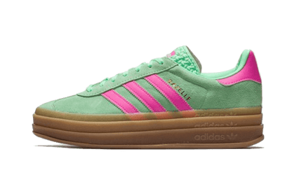 gazelle-bold-pulse-mint-pink-socksforsport