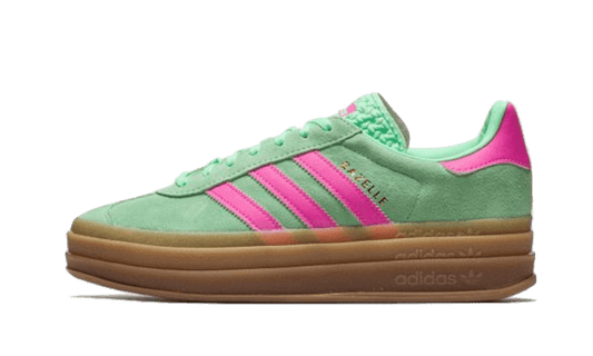 gazelle-bold-pulse-mint-pink-socksforsport