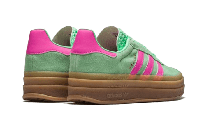 gazelle-bold-pulse-mint-pink-socksforsport