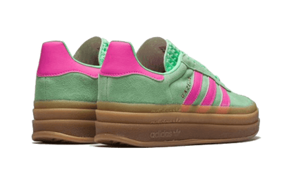 gazelle-bold-pulse-mint-pink-socksforsport