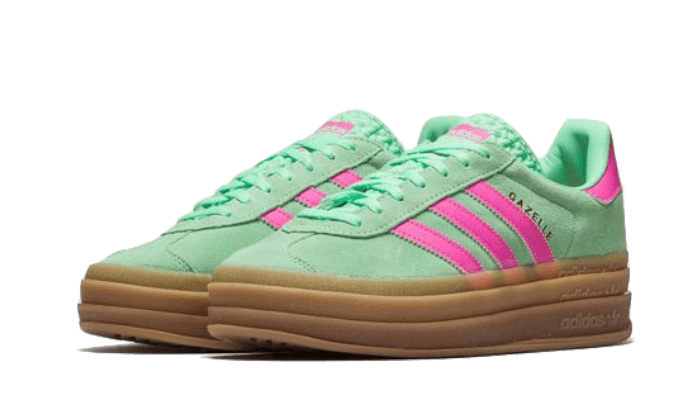 gazelle-bold-pulse-mint-pink-socksforsport