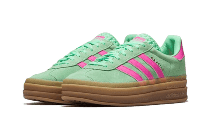 gazelle-bold-pulse-mint-pink-socksforsport