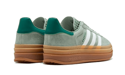 gazelle-bold-silver-green-socksforsport