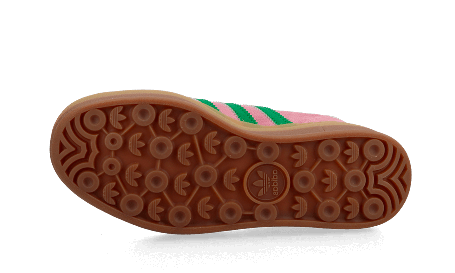 gazelle-bold-true-pink-green-cloud-white-socksforsport