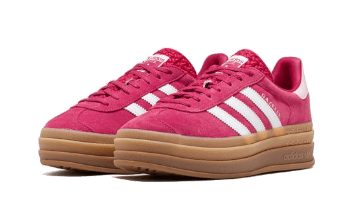 gazelle-bold-wild-pink-socksforsport